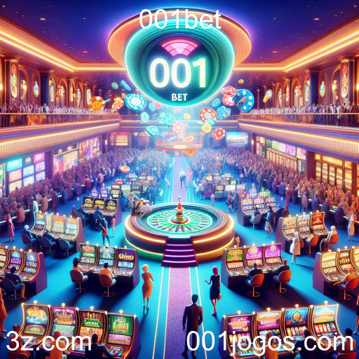 Explorando a Categoria de Bônus na 001bet