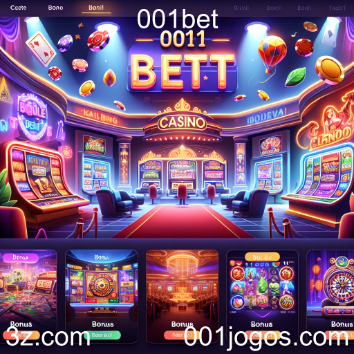 Descubra a Categoria Bônus no 001bet: Jogos e Promoções Imperdíveis