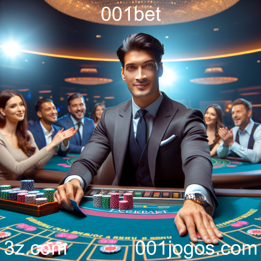 Viva a Emoção do Cassino Ao Vivo no 001bet